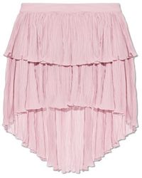 Blumarine - Asymmetric Skirt - Lyst