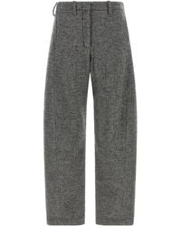 Magda Butrym - Casual Trousers With Belt Loops - Lyst
