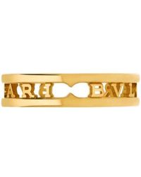 BVLGARI - Logo Ring - Lyst