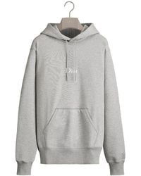 Dior - Hooded Sweatshirt With Embroidery, Relaxed Fit - Lyst