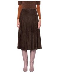 DESA NINETEENSEVENTYTWO - Pleated Skirt - Lyst