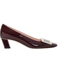 Roger Vivier - Belle Vivier Buckle Pumps - Lyst