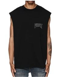 Purple Brand - Fight-Print Cotton Tank Top - Lyst