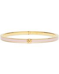 Tory Burch - Kira Thin Enamel Bracelet - Lyst