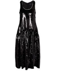 Simone Rocha - Sequined Cocktail Dress - Lyst