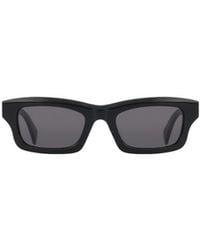 KENZO - Geometric Frame Sunglasses - Lyst