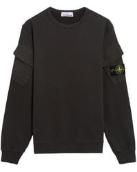 Stone Island - Long-Sleeve Sweatshirt - Lyst