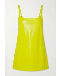 Gucci - Flared Mini Dress - Lyst