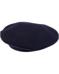 Maison Margiela - Solid Color Wool Beret - Lyst