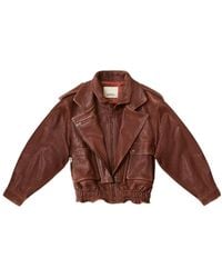 Isabel Marant - Aneli Cropped Jacket - Lyst