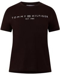 Tommy Hilfiger - Corp Logo T-Shirt - Lyst