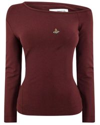 Vivienne Westwood - Viv Hebo Long Sleeve T-Shirt - Lyst