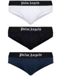 Palm Angels - Solid Color Underwear Set - Lyst