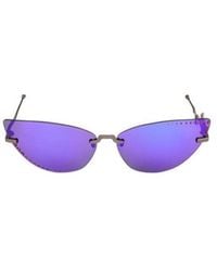 KENZO - Triangular Sunglasses - Lyst
