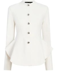 Proenza Schouler - Dasha Buttoned Jacket - Lyst