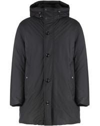 Moorer - Hooded Padded Parka - Lyst