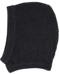 Rick Owens Gimp Balaclava in Black | Lyst