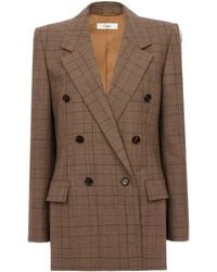 Chloé - Double-Breasted Tailored Jacket - Lyst