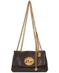 Chloé - Chloé Heritage Horse Pedal Logo Plaque Small Shoulder Bag - Lyst