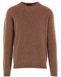 Roberto Collina - Crew-Neck Long Sleeved Jumper - Lyst