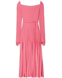 Tory Burch - Viscose Jersey Dress - Lyst