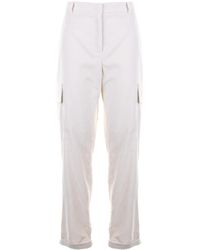 Eleventy - Cargo Pocket Casual Pants - Lyst