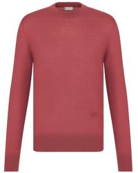 Dior - Cd Icon Round Neck Sweater - Lyst