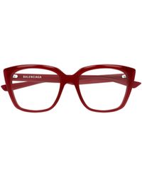 Balenciaga - Eyewear Square Frame Glasses - Lyst
