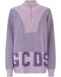 Gcds - Half-Zip Jumper - Lyst
