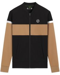 BOSS - Boss Color Blocked The Open Jersey Jacket - Lyst