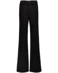 Tom Ford - Logo-Patch Flared Jeans - Lyst