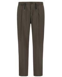 Herno - Drawstring-Detail Elasticated-Waist Trousers - Lyst