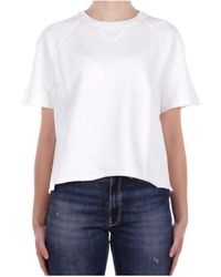 Dondup - Crewneck Short-Sleeved T-Shirt - Lyst