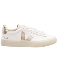 Veja - Campo Chromefree Lace-Up Sneakers - Lyst
