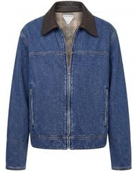 Bottega Veneta - Long Sleeved Zipped Jacket - Lyst