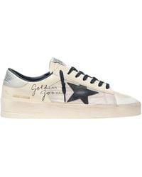 Golden Goose - Stardan Lace-Up Sneakers - Lyst