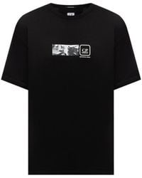 C.P. Company - Metropolis Graphic T-Shirt - Lyst