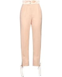 Dolce & Gabbana - Solid Color Side Stripe Slim Cuffed Pants - Lyst
