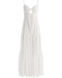 Alice + Olivia - Alice Olivia Nicky Long Dress - Lyst