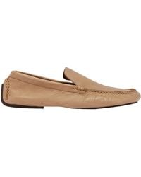 The Row - Round Head Loafer Shoes - Lyst