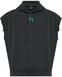 44 Label Group - Hooded Sleeveless Vest - Lyst