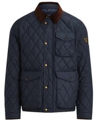 Polo Ralph Lauren - Diamond Quilted Field Jacket - Lyst