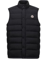 Moncler - Barthe Quilted Down Vest - Lyst