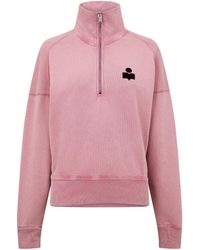 Isabel Marant - Crew Neck Sweatshirt - Lyst