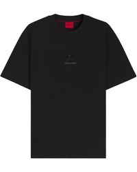 BOSS - Comfortable And Versatile T-Shirt - Lyst