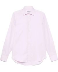 Canali - Long-Sleeved Shirt - Lyst