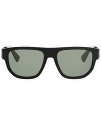 BVLGARI - Bulgari Oval Frame Sunglasses - Lyst