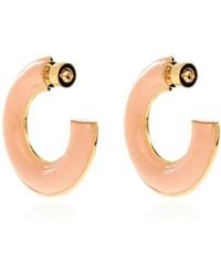 Marni - Half-Round Hoop Earrings - Lyst