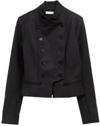 GIMAGUAS - Christy Double-Breasted Jacket - Lyst