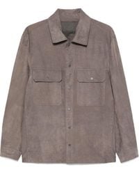 Salvatore Santoro - Long Sleeve Casual Jacket - Lyst